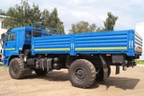 Бортовой автомобиль 43502-6023-66 (4x4)